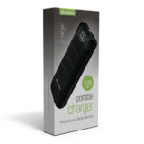 Внешний аккумулятор (Power Bank) ColorWay 13200 mAh Black, LCD/LED CW-PB132LIC1BK-DF