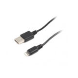 Кабель USB 2.0 Lightning - 1.0 м Cablexpert CC-USB2-AMLM-1M, для iPhone 5/5s/6/IPAD