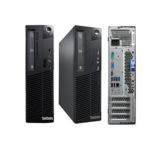 Системний блок Lenovo ThinkCentre M82 SFF Intel® Core™ G2120 3100 MHz 3 Mb 2 ядра / 4 GB DDR 3 / 250 Gb / Slim Desktop Intel HD Graphics б.у.