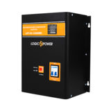 Стабілізатор напруги LogicPower LPT-W-12000RD ЧОРНИЙ (8400W)