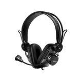 Наушники SVEN AP-605 наушники с микрофоном (кожаные)