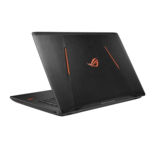 Ноутбук 17" Asus GL753VE-IS74 / черный / 17.3'/(1920x1080)FHD LED / Intel® i7-7700HQ / 16Gb / 1Tb HDD/SSD 128Gb HDD / GeForce® GTX1050Ti, 4 Gb / DVD-SMulti DL / Win10 / /ref. царапинка / Гар. ИТ