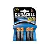 Батарейка R6 Duracell Turbo Max щелочная AA/LR6; 4 шт.
