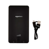 Внешний аккумулятор (Power Bank) AmazonBasics 16100 mAh black