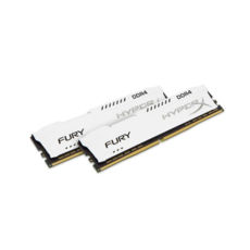   DDR4 2  8GB 2666MHz Kingston HyperX White Fury (HX426C16FW2K2/16)
