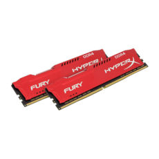   DDR4 2  8GB 2666MHz Kingston HyperX Red Fury (HX426C16FR2K2/16)