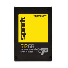  SSD SATA III 512Gb 2.5" Patriot Spark Phison S11 Series 555/545 (PSK512GS25SSDR)