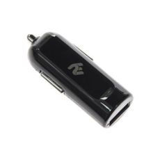    2E USB Car Charger 1.5A, black