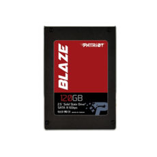  SSD SATA III 120Gb 2.5" PATRIOT Blaze MLC  545/430MBs (PB120GS25SSDR)