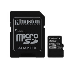   32 GB microSD Kingston UHS-I Canvas Selec SDCS/32GB