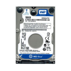   2,5" 500GB Western Digital WD5000LPVX SATA III 12 