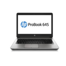  HP ProBook 645 G1 14" AMD A4-4300M 2500MHz 3MB 2  2  / 8 Gb So-dimm DDR3 / 500 Gb Slim DVD-RW  10/100/1000 ATI Radeon HD 7420G   DisplayPort WEB Camera ..