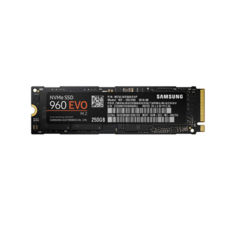  SSD M.2 PCIe 250GB Samsung 960 EVO PCIe 3.0 x4 3D V-NAND (MZ-V6E250BW)