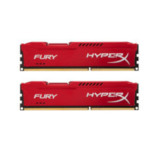   DDR4 2  8GB 3200MHz Kingston HyperX Fury Red (HX432C18FR2K2/16)