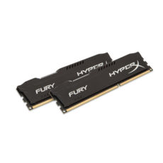   DDR4 2  8GB 3200MHz Kingston HyperX Fury Black (HX432C18FB2K2/16)