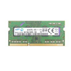  SO-DIMM DDR3 4Gb PC-1600 Samsung Original 1.35V (M471B5173DB0-YK0) 1 