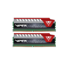   DDR4 2  8GB 2400MHz Patriot Viper Elite Black /Red Logo (PVE416G240C5KRD)