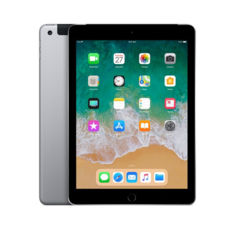 Tablet PC Apple iPad 2018 128GB Wi-Fi +4G Space Gray (MR7C2)