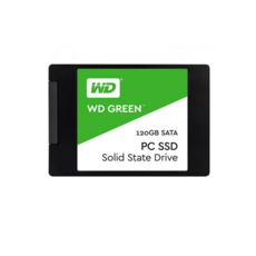  SSD SATA III 120Gb 2.5" Western Digital Green 7mm TLC (WDS120G2G0A)