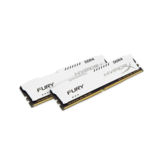 Модуль памяти DDR4 2 х 8GB 2666MHz Kingston HyperX White Fury (HX426C16FW2K2/16)