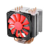 Вентилятор CPU Deepcool LUCIFER K2 1150/1155/1156/775/FM2/FM1/AM4/AM3+/AM2+/AM2/940/939/754 131.5x146.5x163 500±150-1800±10% об/мин, 18.232.4дБ, HB, вентилятор 12см, ал.радиатор с медным основанием, Intel 130W, AMD 125W,~