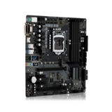 Мат.плата ASRock 1151 H370M Pro4 Intel H370, 4DDR4 , 2xPCIEx16, 2xPCIEx1, 6xSATA III, 1x M2, 1xUltra M.2, RAID, 7.1CH, 2xUSB2.0, 4xUSB3.1 TypeA+TypeC, GBLAN, DVI, HDMI, D-Sub, 2xPS/2, Audio) microATX