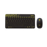 Комплект Logitech Wireless Desktop MK240, USB (радио, клавиатура+оптическая мышь) Black 920-008213