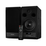 Акустическая система 2.0 SVEN MC-20, чорний (90 Вт, FM-тюнер, USB/microSD, дисплей, ПДУ, Bluetooth, Optical)