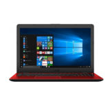 Ноутбук 15" Asus X542UQ-DM040T / красный / 15.6" (1920х1080) Full HD LED / Intel® i5-7200U / 6Gb / 256 Gb SSD / GeForce® GT 940M, 2Gb / DVD-SMulti DL / Win10 / / /