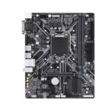 Мат.плата Gigabyte 1151 B360M D2V 2xDDR4 ( 32ГБ (2666 МГц)/DVI-D-VGA/2xPCI-E3.0x1/1xPCI-E3.0x16/4xUSB3.1/M.2/MicroATX