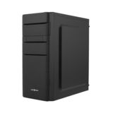 Корпус Logicpower 2001-400W 8см black case chassis cover с 1xUSB3,0