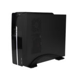 Корпус Logicpower S608 BK 400W Slim