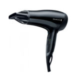 Фен Remington D 3010 E51, 2000Вт, 2 скорости, режим "холодный воздух", ионизация, черный