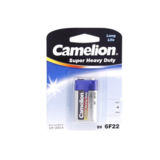 Батарейка 6F22 Camelion Super Havy Duty, шринк 1шт