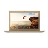 Ноутбук 15" Lenovo IdeaPad 520 80YL00LBRA / золотистый / 15.6" (1920х1080) Full HD LED / Intel® i5-7200U / 8Gb / 1 Tb HDD / GeForce® GT 940M, 2Gb / no ODD / no OS / / /
