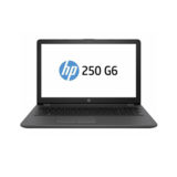 Ноутбук 15" Hewlett Packard 250 3QM17ES / черно-серый / 15.6" (1366x768) LED / Intel® i3-6006U / 4Gb / 256 Gb SSD / Intel® HD Graphics / no ODD / no OS / / /