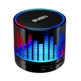 Портативные колонки SVEN PS-47 (black) 3Вт, Li-Lon аккум, mSD,FM,BT,мет.корпус, подсветка Вскрыты, новые!