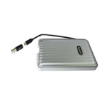 Карман внешний 2,5" Maiwo K2529G1 для SATA HDD/SSD через USB3.1 GEN1 Type-C на винтах софт-тач пласт.серебристый