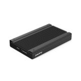 Карман внешний 1,8" Maiwo K18S mSATA USB3.0, на винтах, алюм. черный