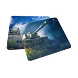 Коврик World of tanks gaming X88 250*285*2мм, прорезиненный