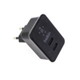 Зарядное устр-во USB 220В Belkin, 2 USB-порта, 5V - 2.1A, (BLACK), (F8J053) + Кабель micro USB