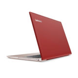 Ноутбук 15" Lenovo IdeaPad 320 80XR00P8RA / красный / 15.6" (1366x768) LED / Intel® 3350 / 4Gb / 500 Gb HDD / Intel® HD Graphics / no ODD / no OS / / /