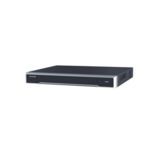 Видеорегистратор IP Hikvision DS-7616NI-K2 (16-ти канальный H265/H.264, Два потока, разрешение записи 8MP/5MP/3MP/1080P/UXGA/720P/VGA/4CIF/DCIF/2CIF/CIF/QCIF, синхронное воспроизведение 8-ch@1080P / 2-ch@4K, Видео выходы: HDMI 4К (3840х2160), VGA; Аудио: 1вх/1вых; Тревога: 4вх/1вых; CVMS (Центральное ПО управления видео) и ПО для мобильных служб, Управление мышкой,19-inch rack-mounted 1U корпус, 1хRJ45 10M/100M/1000M, 2xUSB)