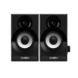 Акустична система 2.0 SVEN SPS-517 (black) 2x3W, USB, дерев'яний корпус