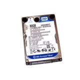 Винчестер 2,5" 80Gb Western Digital SATA БУ