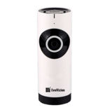 IP-камера EvoVizion IP-mini-07, внутренняя, обзор 180°, "рыбий глаз"