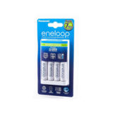 Зарядное устройство Panasonic BQ-CC17+3MCCE (K-KJ17MCC40E), AA/AAA, Eneloop ready, LED индикатор, четырехканальная, 300/150mA, Blister