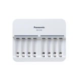 Зарядное устройство Panasonic BQ-CC63e, AA/AAA, Eneloop ready, LED индикатор, 8 каналов, 1.2A, Blist