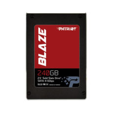  SSD SATA III 240Gb 2.5" PATRIOT BLAZE 545/530Bs MLC (PB240GS25SSDR)
