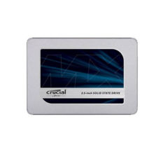  SSD SATA III 250Gb 2.5" Micron Crucial MX500 Marvell 3D TLC 560/510 (CT250MX500SSD1) Bulk
